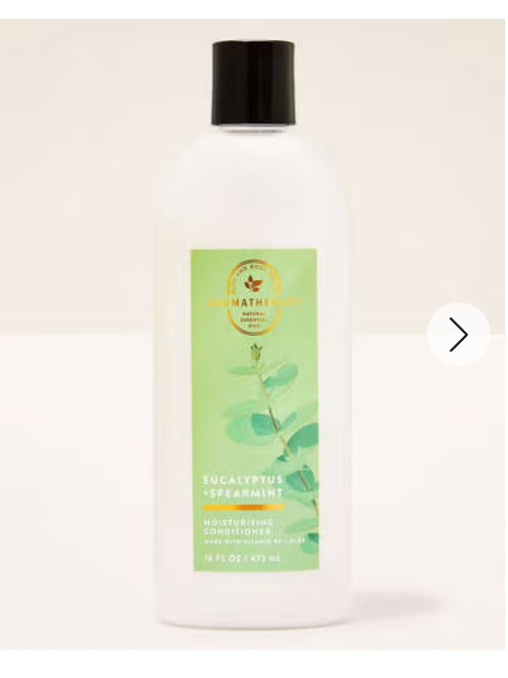 🌿 BBW Eucalyptus Spearmint Aromatherapy Moisturizing Conditioner NEW